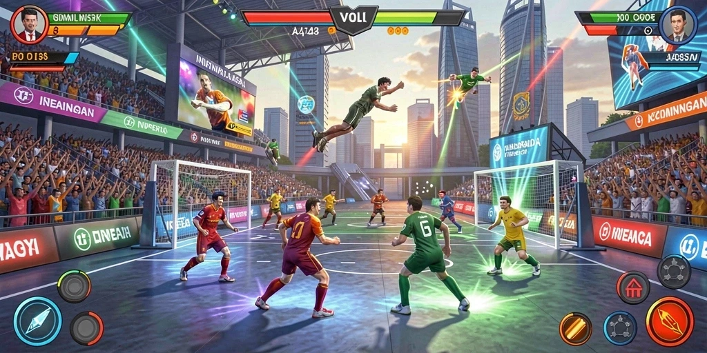 3446 - Pengalaman multiplayer yang seru dan interaktif.