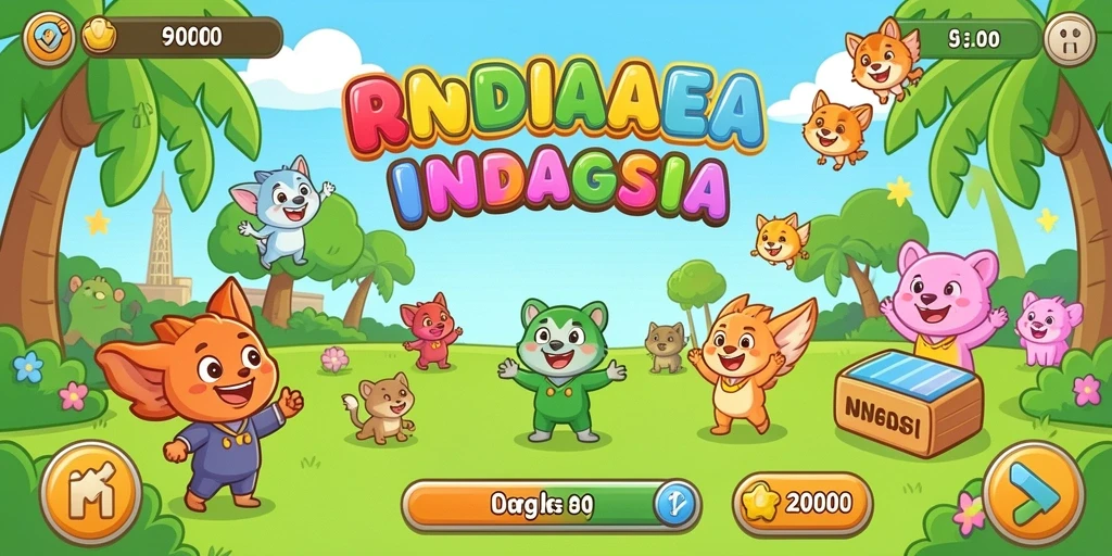 qq1221 - Layar antarmuka yang user-friendly dan menarik.