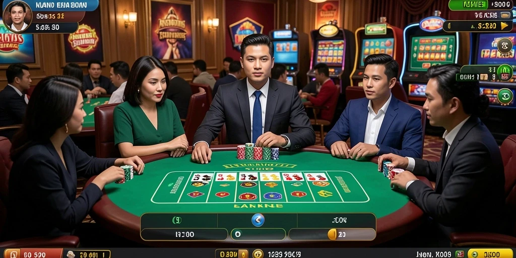 supervip - Pengguna sedang bersaing dalam mode permainan baru.